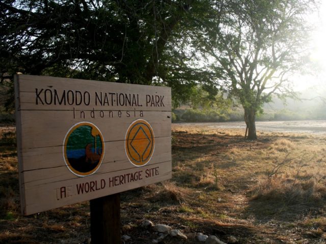 Parc National de Komodo
