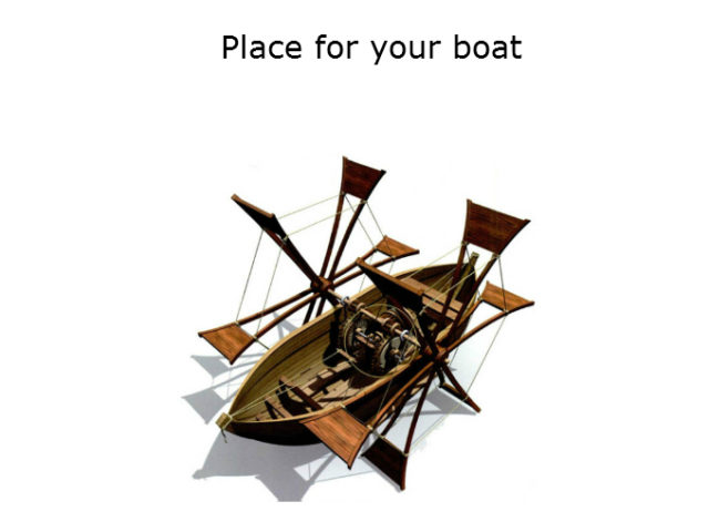 Place for your boat